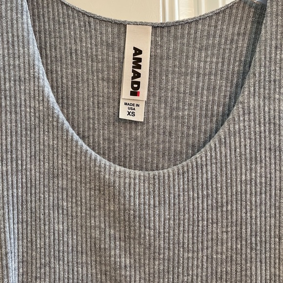 Gray knit dress - Picture 3 of 3